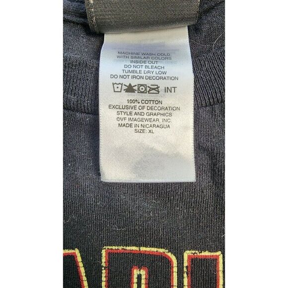 Harley-Davidson Killer Creek Authentic T-Shirt Black XL - Picture 5 of 9